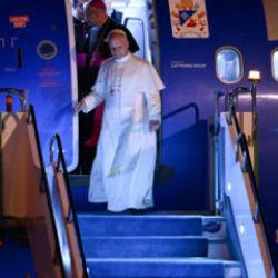 Papa Leo'nun uçağında Türkiye detayı: İnönü Stadı'na kadar uzanıyor