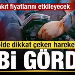 Petrolde dikkat çeken hareketlilik! Akaryakıt fiyatlarını etkileyecek