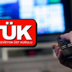RT&Uuml;K'ten yayın ihlali yapan 3 kanal ve 2 radyoya ceza