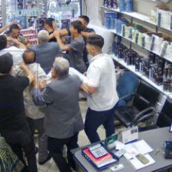 Şanlıurfa'da hara&ccedil; iddiasıyla &ccedil;ıkan kavgada ortalık savaş alanına d&ouml;nd&uuml;