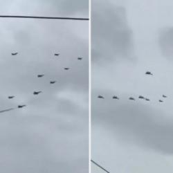 Savaş çanları çalıyor: Venezuela F-16'larla tatbikat yaptı!