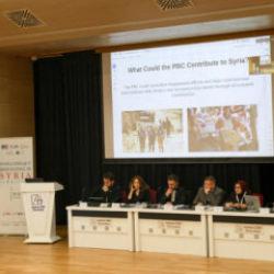 “Savaş Sonrası Suriye’nin Yeniden İnşası Sempozyumu” İZÜ’de gerçekleştirildi