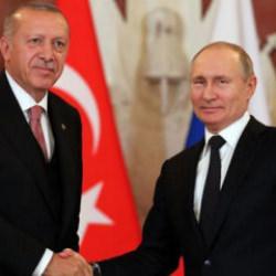 Son dakika... Erdoğan-Putin g&ouml;r&uuml;şmesi ger&ccedil;ekleşti! 