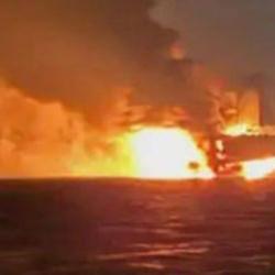 Son dakika haberi: Karadeniz'de iki tankerde art arda patlama