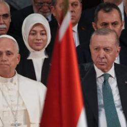 Son dakika...Erdoğan’dan Papa'ya 'ilk ziyaret' mesajı! Papa'dan 3. dünya savaşı vurgusu! 