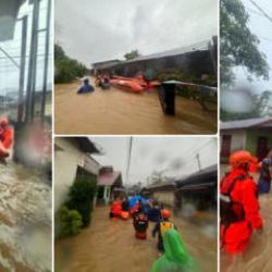 Sumatra Adası'nda kabus! Şiddetli yağışlar felakete yol açtı, can pazarı yaşanıyor