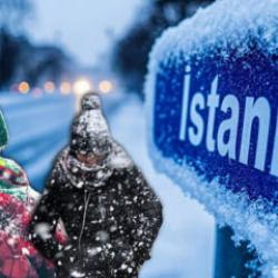 Uzmanlar resmen a&ccedil;ıkladı: İstanbul o tarihte karla kaplanacak!