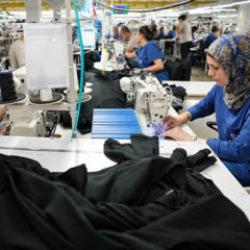 Tekstilde yeni rota Halep olsun