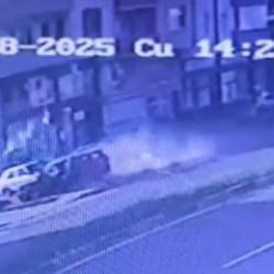 Trabzon’da otomobil, babaanne ve 2 torununa feci şekilde çarptı