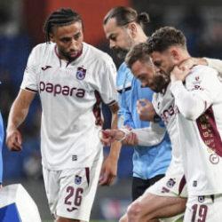 Trabzon'un sevinci kursağında kaldı! Yıldız isim ameliyat olacak