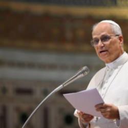 Türkiye'den ayrılmıştı! Papa 14'üncü Leo Lübnan'da! 