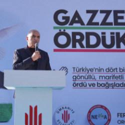 &Uuml;mraniye'de Gazze yararına kermes d&uuml;zenlendi