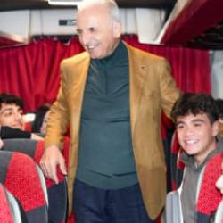 &Uuml;mraniye'den &Ccedil;anakkale'ye: Gen&ccedil;ler milli hafızanın izinde!