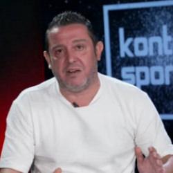 Ünlü yorumcu canlı yayında çılgına döndü! 'Bunalımdaysan bırak git'