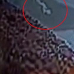 Van'da baraja u&ccedil;an otomobilin g&uuml;venlik kamerası g&ouml;r&uuml;nt&uuml;leri ortaya &ccedil;ıktı