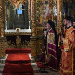 Vatikan Devlet Başkanı Papa 14. Leo, Fener Rum Patrikhanesi'ne gitti!