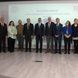 Bakan Yardımcısı Yılmaz, İklim Değişikliği Eylem Planı Hazırlık &Ccedil;alıştayı'na katıldı