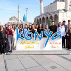 Konya Büyükşehir Gençlik Meclisi gençler için etkinlik düzenlemeyi sürdürüyor 