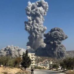 İdlib'de patlama: 5 ölü