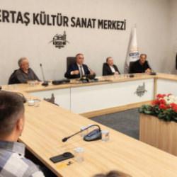 Yavuz B&uuml;lent Bakiler, Kırşehir Biyografi Akademisi&rsquo;nde konuşuldu