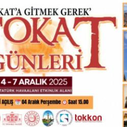 Yöresel lezzetler bu etkinlikte buluşuyor! İstanbul'da Tokat Günleri başlıyor