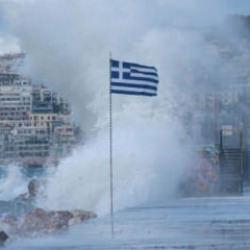 Yunanistan'da OHAL ilan edildi! Şiddetli yağışla altyapı sorunlarına neden oldu