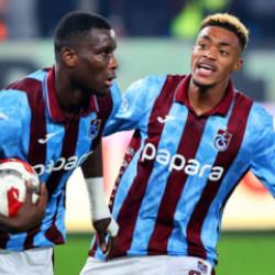 Derbi Trabzonspor'a yaradı! Zirveyle fark 1 maça düştü