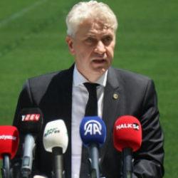 1. Lig ekibinin başkanı görevi bıraktığını sosyal medyadan duyurdu