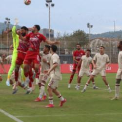 2. Lig ekibi Kupa'da 1. Lig takımına 4 gol atıp turladı