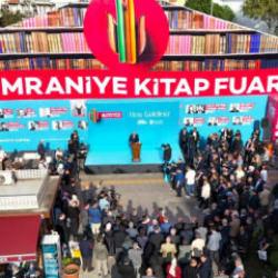 6. Ümraniye Kitap Fuarı 140 bin ziyaretçinin katılımıyla tamamlandı