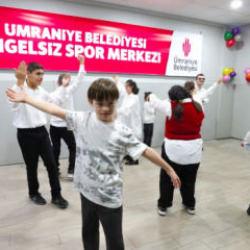 Ümraniye'de engelsiz gün: Özel gösteriler ve atölyeler büyük ilgi gördü!