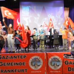 Gaziantep Kültür ve Dayanışma Gecesi 18'inci kez kutlandı 