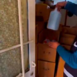 Sahte i&ccedil;ki ka&ccedil;ak&ccedil;ıları ekipleri de şaşırttı!