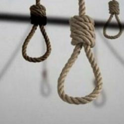 Eşini öldürdü, halkın önünde idam edildi