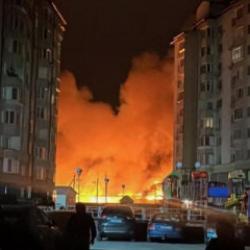 Rusya'dan Ukrayna'ya İHA ve füzelerle saldırı