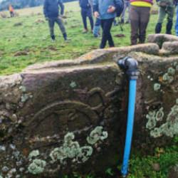 G&ouml;renler şaşkına d&ouml;nd&uuml;! Su oluğu diye kullanılıyordu...
