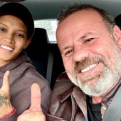 Melissa Vargas ehliyetini Malatya'dan aldı