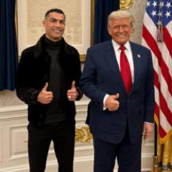 Trump, Ronaldo ile yaptığı telefon görüşmesini anlattı