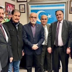 Cumhurbaşkanı Başdanışmanı Yalçın Topçu, Suriye Türkmenleri ile görüştü