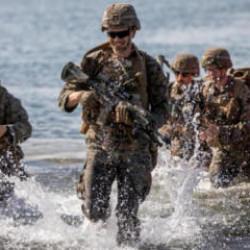 ABD askeri tatbikat hayatını kaybetti