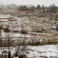  Adana'nın y&uuml;ksek kesimlerine kar yağdı