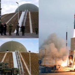 İsrail'e 3,6 milyar avro &ouml;dediler! Almanya Arrow 3 hava savunma f&uuml;ze sistemine kavuştu