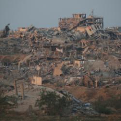 Ateşkese rağmen! İsrail ordusu Gazze'yi vurdu