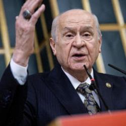 Bahçeli'den son dakika açıklaması: Milli ve tarihi bir hedef! Taviz söz konusu değil