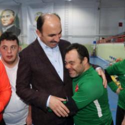 Başkan Altay'dan Dünya Engelliler Günü mesajı