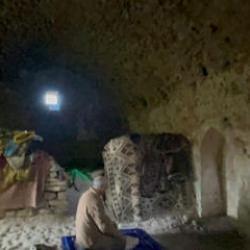 Batman&rsquo;da şaşırtan keşif: K&ouml;yl&uuml;ler yeraltı camisi buldu!