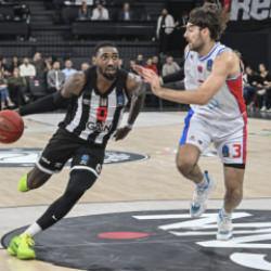 Beşiktaş'tan Avrupa'da 101 sayılık müthiş fark