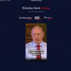 Beyaz Saray'dan medyaya yaylım ateşi! Washington'dan skandal "fişleme" listesi! 