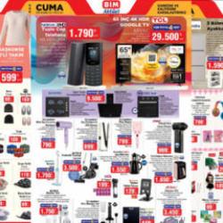 BİM 5 Aralık Akt&uuml;el &Uuml;r&uuml;nler Kataloğu: Nokia Tuşlu Cep Telefonu, S&uuml;p&uuml;rge, Kahve Makinesi...