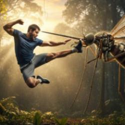 Bir tane bile sivrisineğin olmadığı ülkeleri açıkladılar! Bunu daha önce hiç görmedim!'